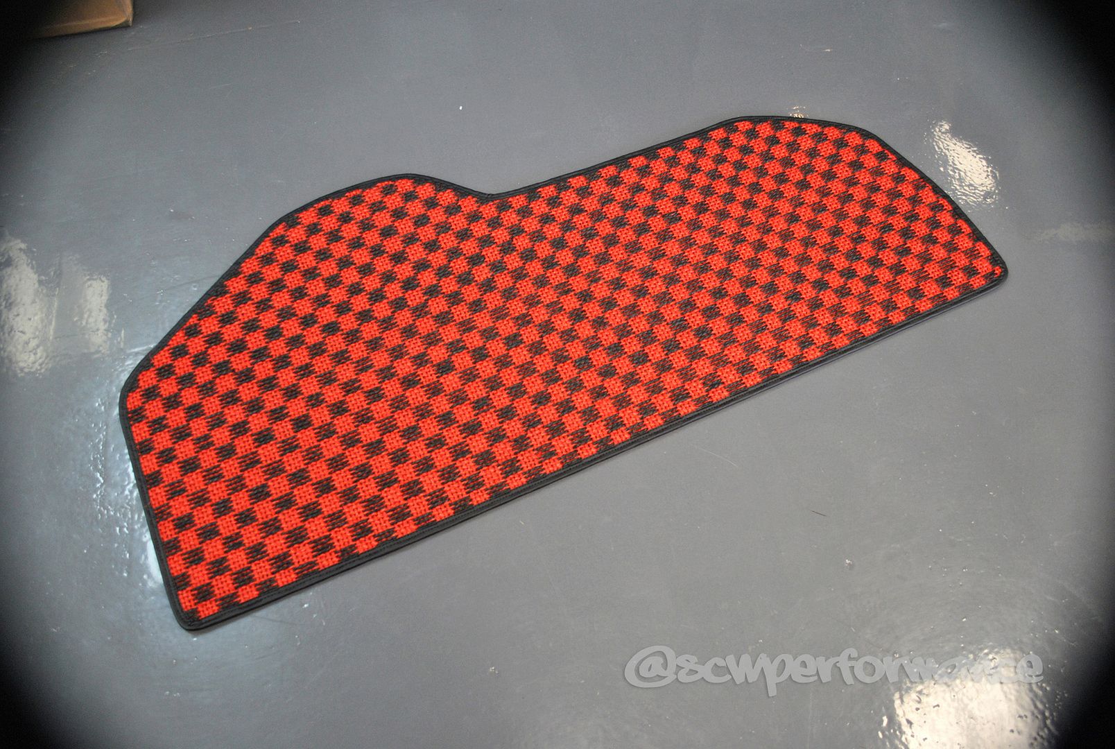 [1st Gen] NEW! JDM Karo Sisal TRUNK Mats for NSX A compliment to Karo